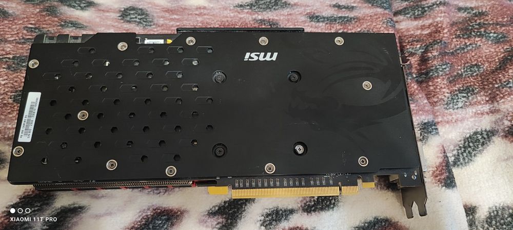 Відеокарта MSI R9 390 GAMING 8gb