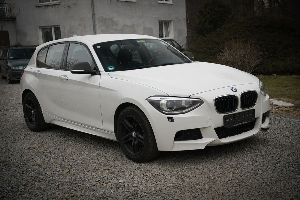 BMW Seria 1 BMW Seria 1 F20 M Pakiet - 2.0 Diesel - Manual - 2013 - 219 000 km