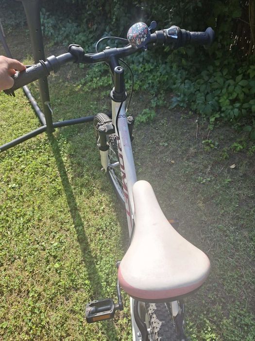 Rower dziecięcy ROMET Jolene 20 KID MTB – koła 20", Shimano, amortyzator