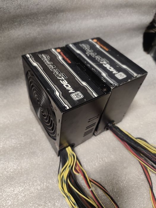 Блок живлення ThermalTake SMART 730Watt (SP-730AH2NSW) 80Pl 2*(6+2)PIN