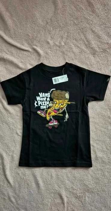 Nowa koszulka VANS 98cm nowa oryginalna. Metki folia. Czarna.