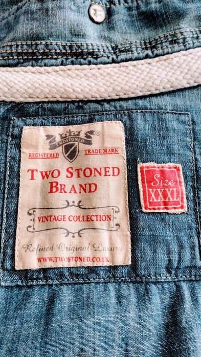 Oryginalna koszula jeansowa Vintage rozmiar XXXL