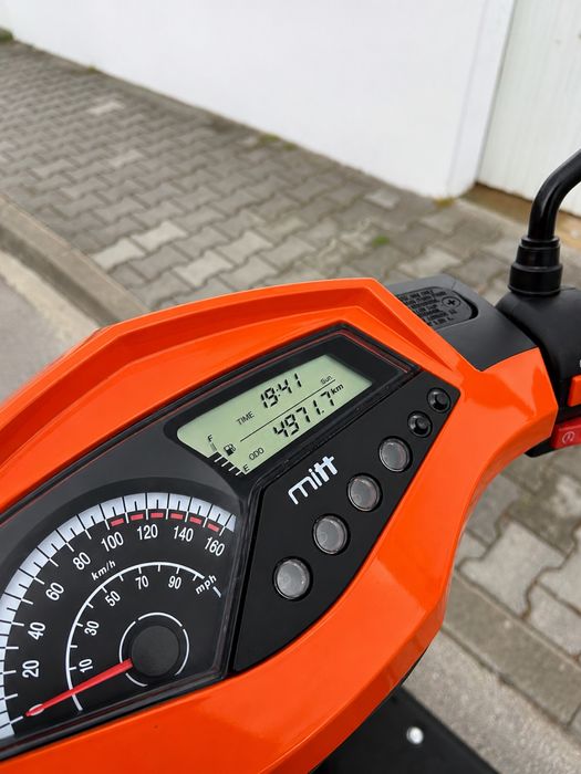 Mitt XRS 125 – 2023 – Apenas 5.000 km