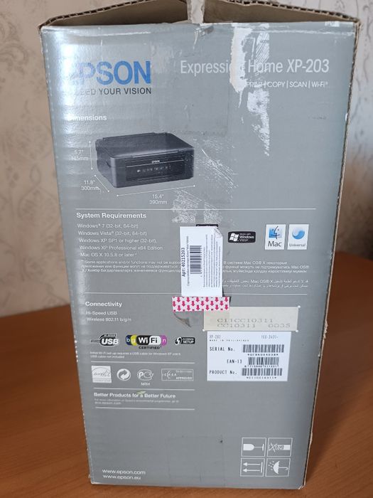 Принтер Epson XP-203