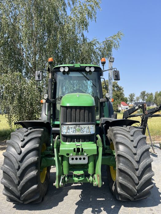 John Deere 7530 Premium (7430,6930)  GPS, Niemcy