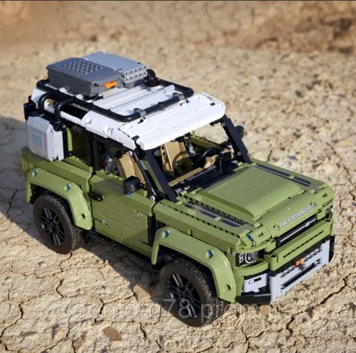 technic land rover defender 2573 деталі (42110)