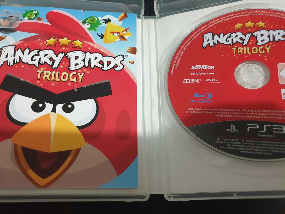 Angry Birds Trilogy PS3