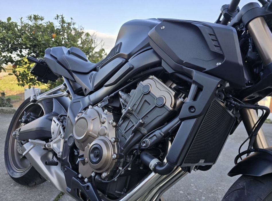 honda cb650r semi nova