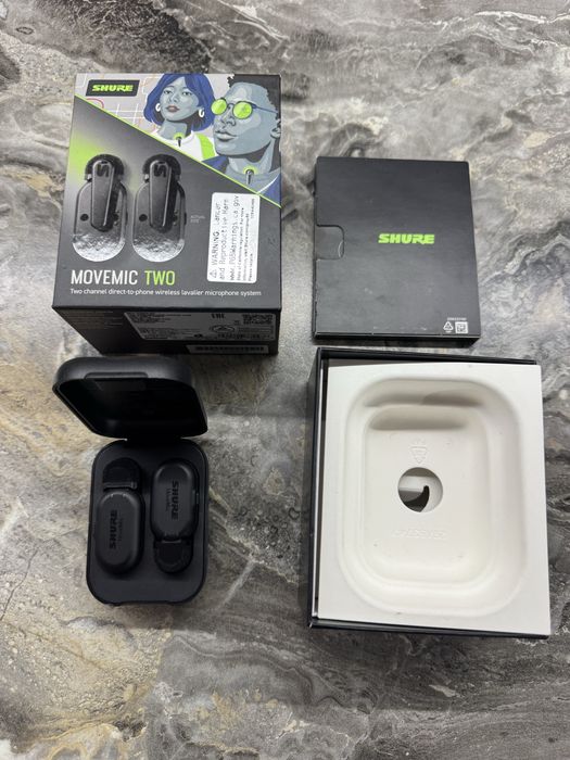 shure mv7 - купить аудиотехнику - Цена на OLX.ua