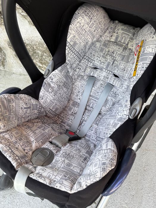 Carrinho Bebé Confort Elea & Ovo