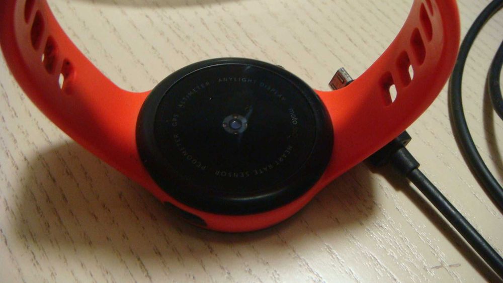 moto 360 sport smartwatch