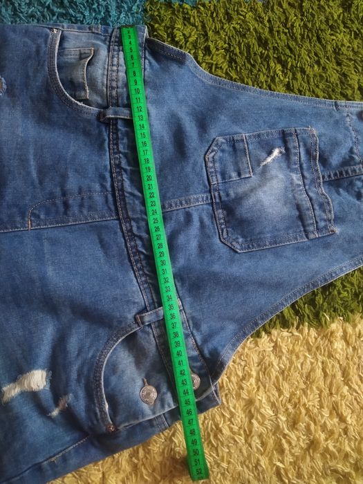 Джинсовий комбінезон ромпер Denim 14 р. М/L