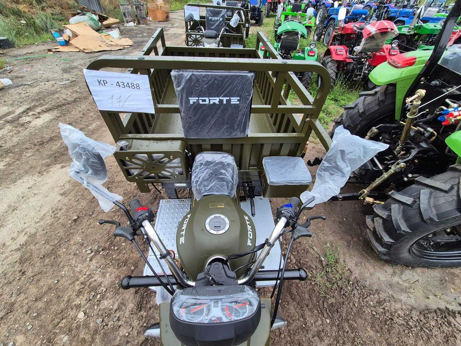 Forte C 250 Грузовой трицикл Доставка на дом без предоплаты