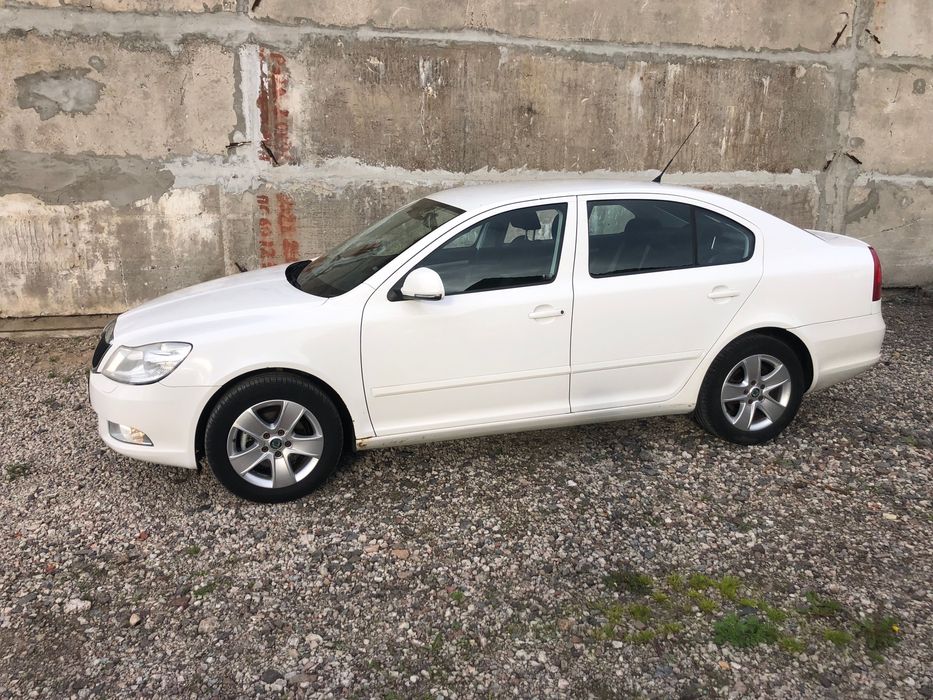 Разборка Шкода Октавия А5 Скаут CDA BZB CDH