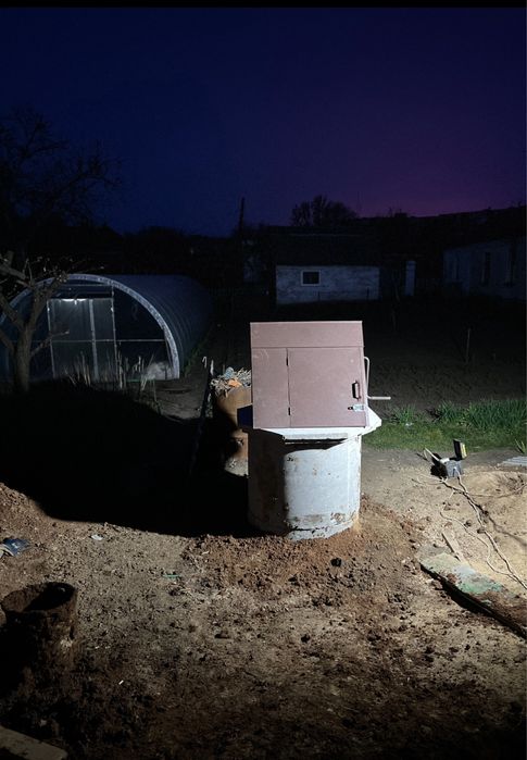 Копка колодца, углубление и очистка колодца, монтаж канализации,Септик