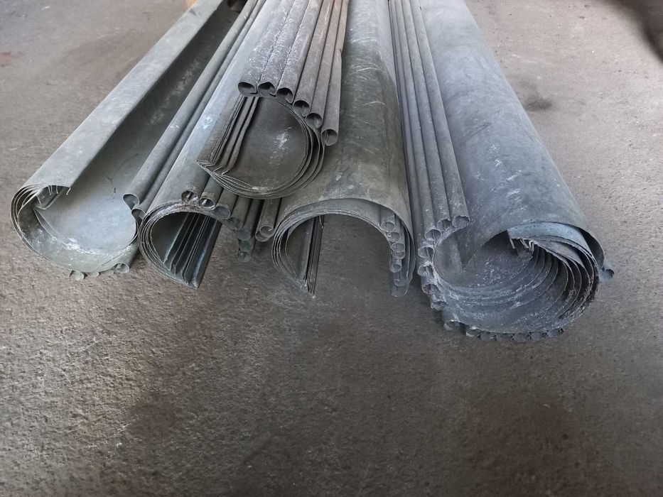 Rynny dachowe ocynkowane