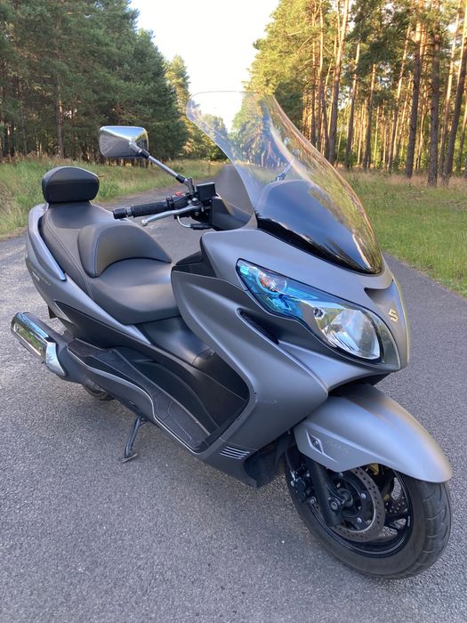 Suzuki Burgman 400 - 2015 rok