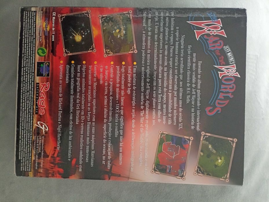 Jogo PC - War of World´s | C&C Generals | Delta Force