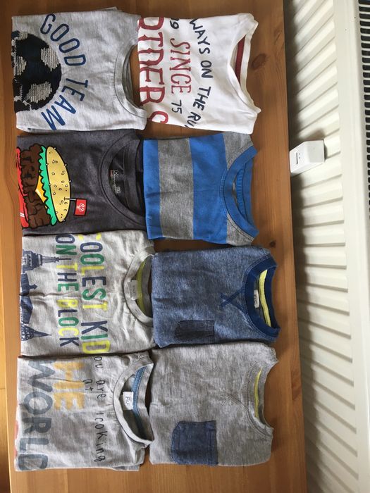 Komplet koszulek dla chłopca rozm 92