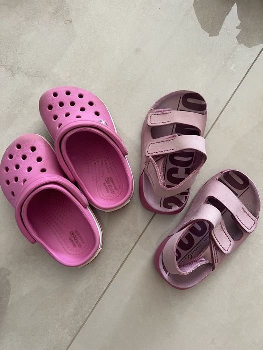 Crocs, ecco для дівчат!
