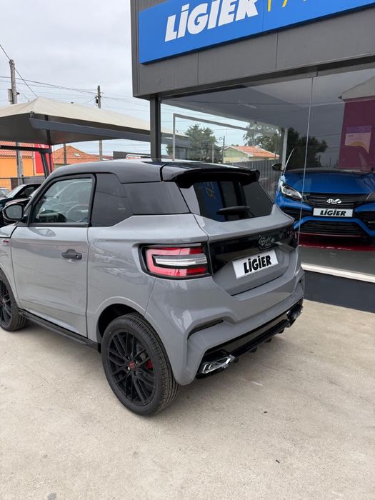 Ligier JS 50 Ultimate Eletrico com A/C e Direcao assistida , Carplay ( Aixam Ami Microcarro Bateria Microcar ) — photo 2