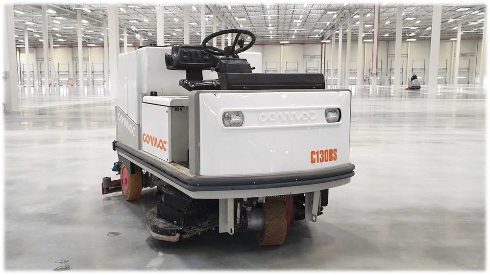 Szorowarka Comac C130