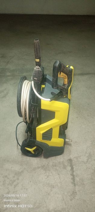 Máquina de alta pressão Parkside