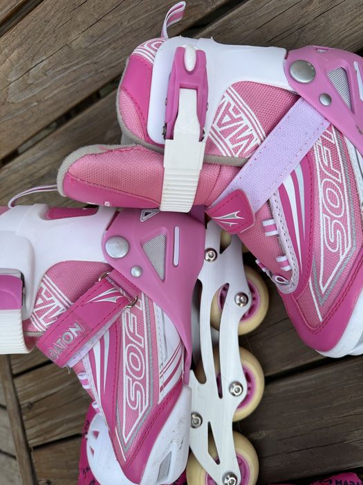 Ролики з захистом 31-34