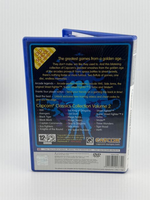 Capcom Classics Collection Volume 2 3xA Ps2 nr 3822