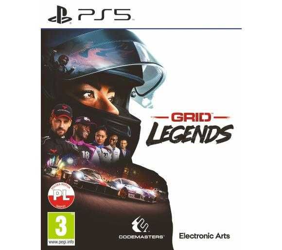 PS5 Grid Legends, Nowa w Folii PL