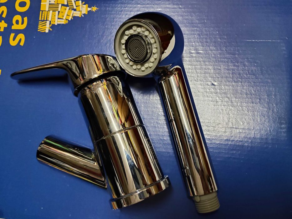 Torneira com mangueira extraivel