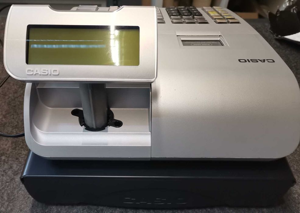 Caixa Registadora CASIO SE-S400
