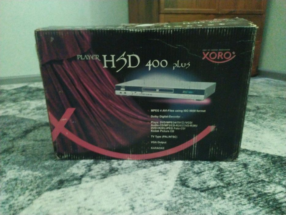 DVD програвач не вмикається