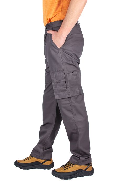 Spodnie Robocze Bhp Ochronne Z Kieszeniami W42 L34.