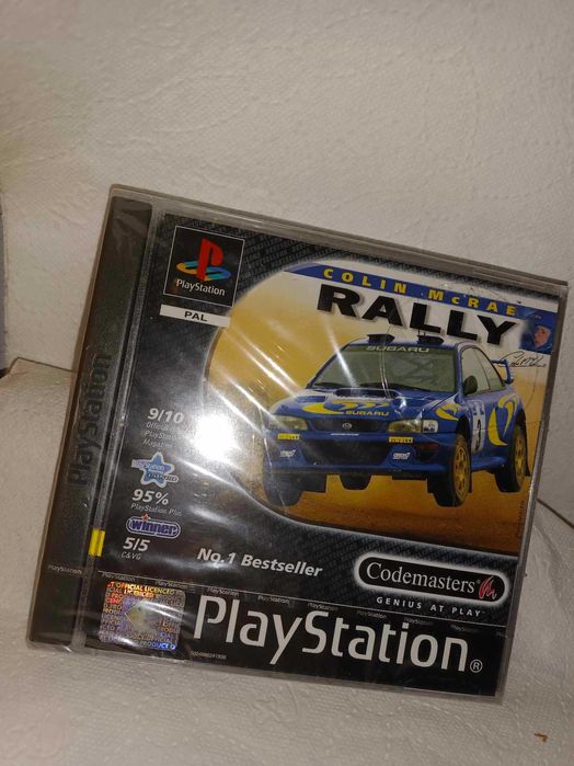 Colin McRae Rally ps1 psx playstation1 nowa w foli