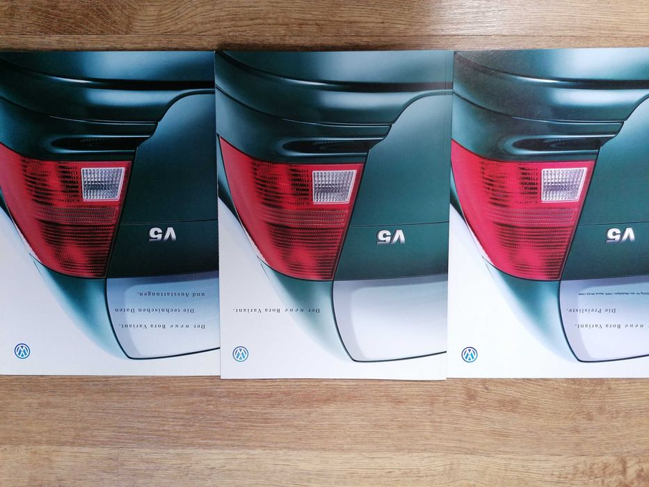 Prospekt VW Bora Variant