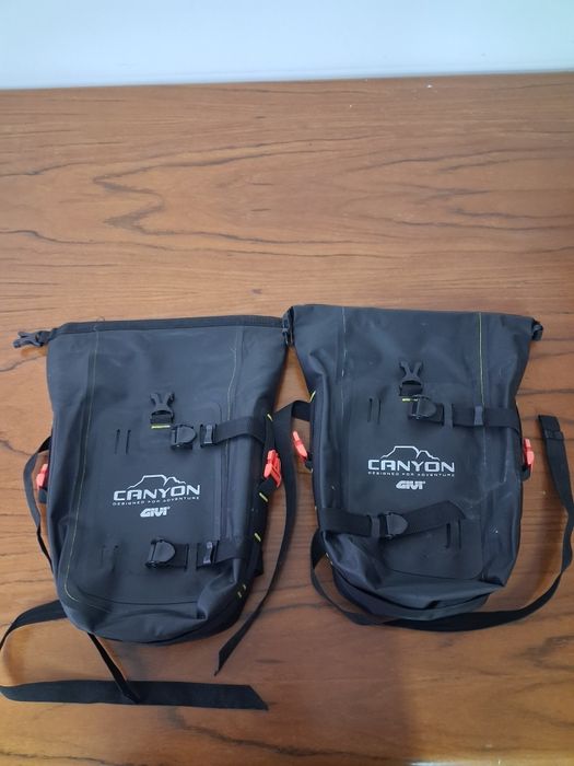 Malas para Crash bar