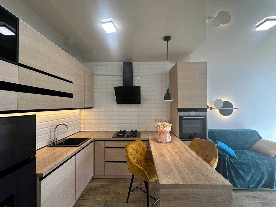 Оренда 1 кім.кв. в ЖК Бортнянський з ремонтом та меблями