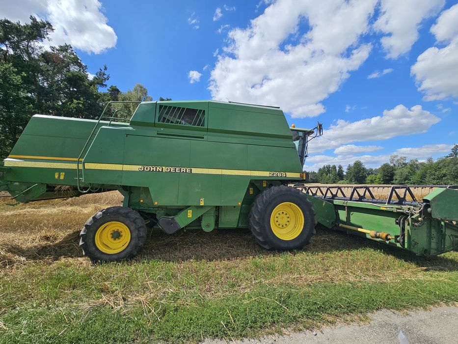 Kombajn John deere 2264