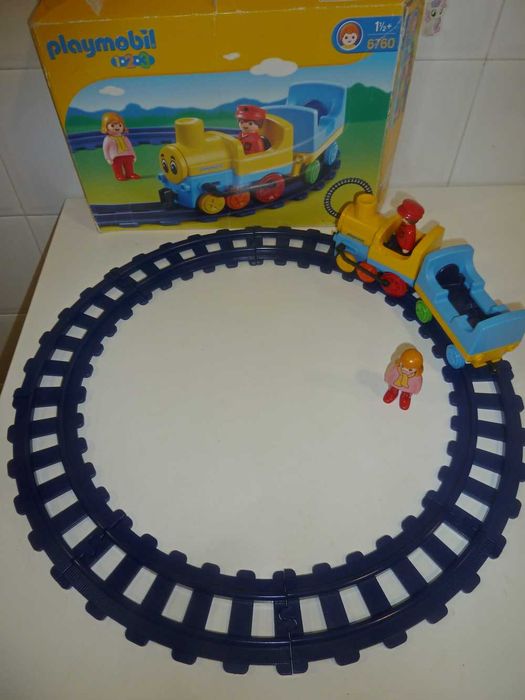 Playmobil 1.2.3 - Quinta Maleta - 6962 e outros brinquedos