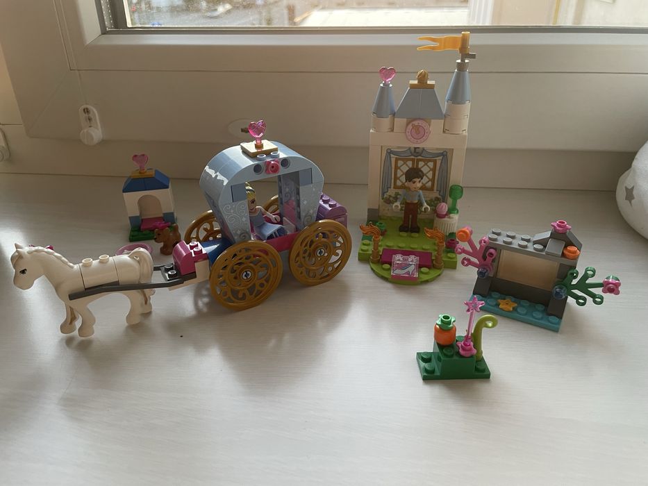 Lego 10729 Попелюшка