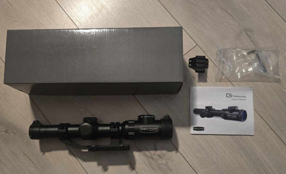 Приціл Sector Optics G1 унікальний