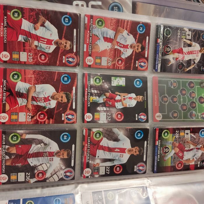 Album kart kolekcjonerskich Euro UEFA 2016