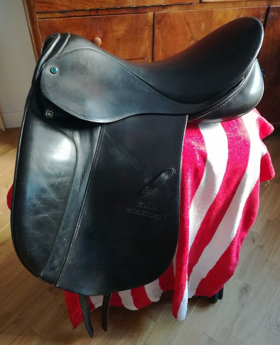Siodło ujeżdżeniowe Stubben 17,5"