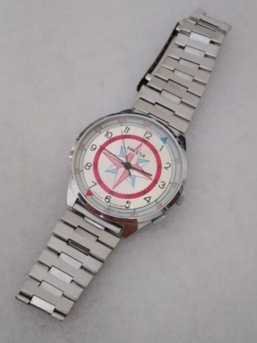 часы Ракета Роза Ветров  НОВЫЕ