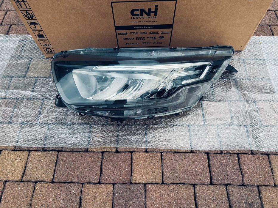 Lampa Reflektor Iveco Daily LED Lift 2019- Lewa Stan Idealny !