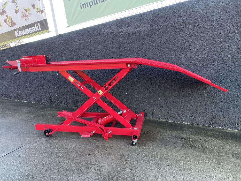 Elevador motas hidaulico 360 kg