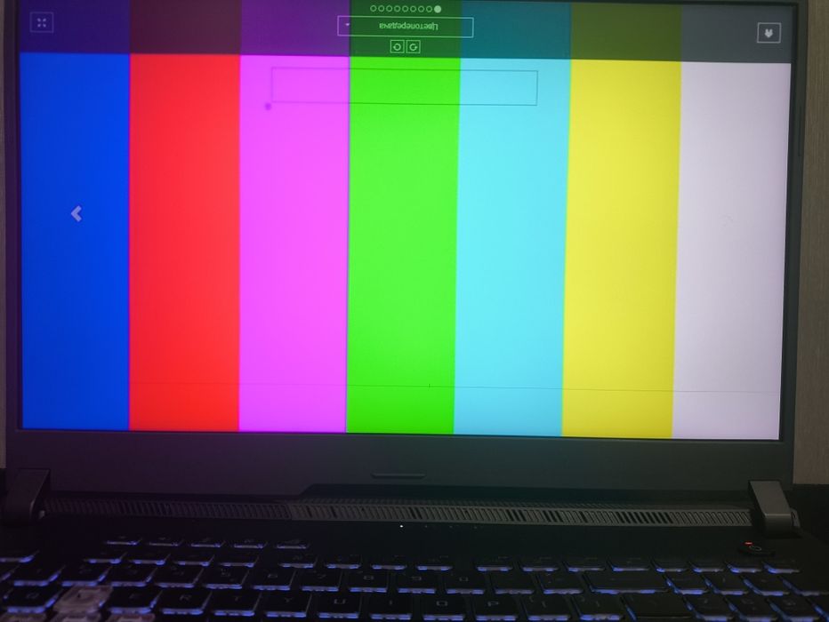 ASUS ROG Strix G713QR з дефектами