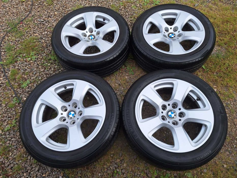 Alufelgi  Felgi + Opony  R17 5X120 ET20 7,5J BMW E60 E61