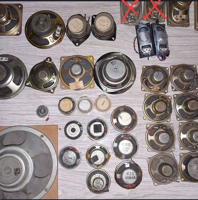 Динамик ТВ, радио, колонки.